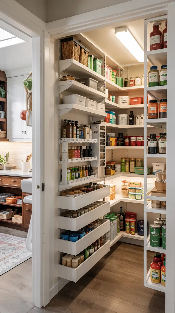 30 Closet Pantry Ideas 2026 For Smart Layout, Storage And Small Kitchen Design