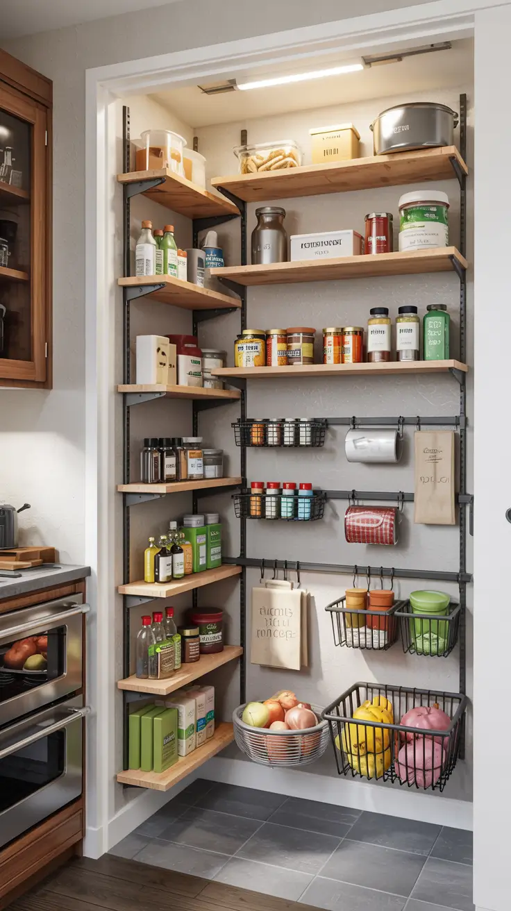 30 Closet Pantry Ideas 2026 For Smart Layout, Storage And Small Kitchen Design