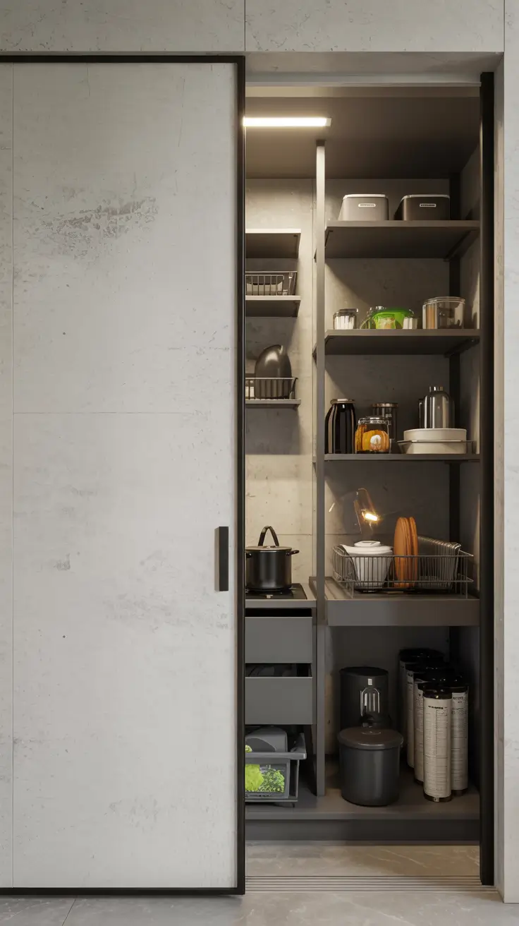 30 Closet Pantry Ideas 2026 For Smart Layout, Storage And Small Kitchen Design