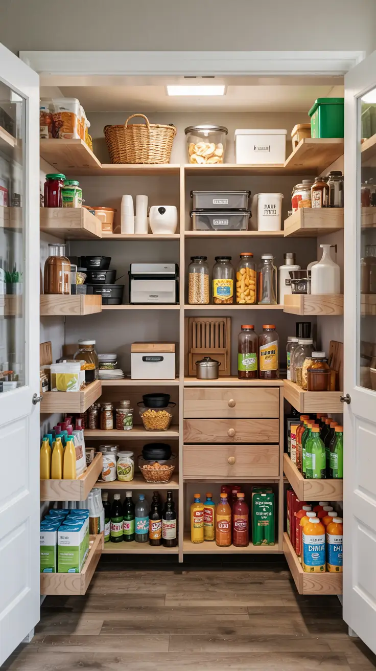 30 Closet Pantry Ideas 2026 For Smart Layout, Storage And Small Kitchen Design
