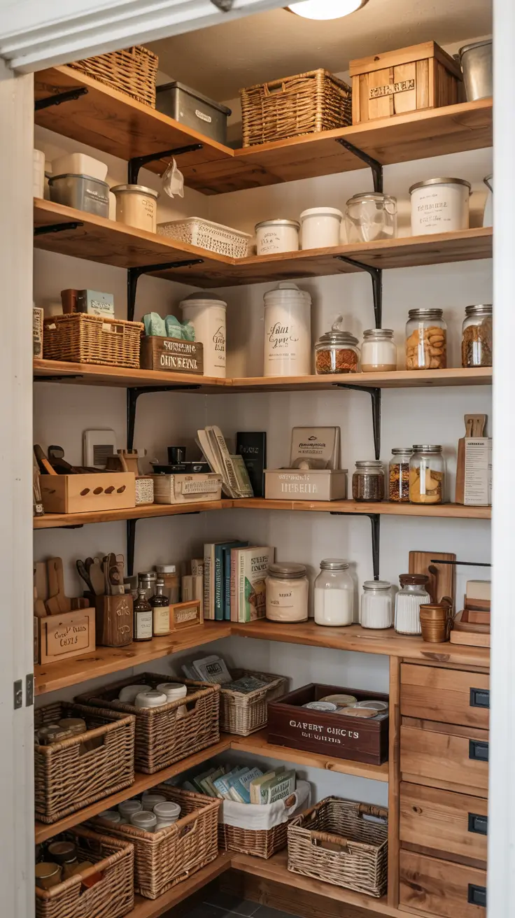 30 Closet Pantry Ideas 2026 For Smart Layout, Storage And Small Kitchen Design