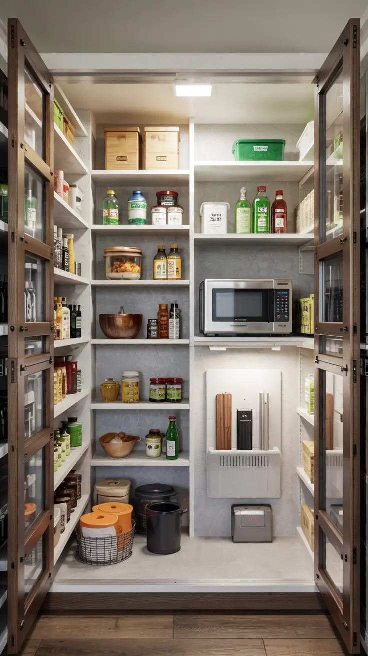 30 Closet Pantry Ideas 2026 For Smart Layout, Storage And Small Kitchen Design
