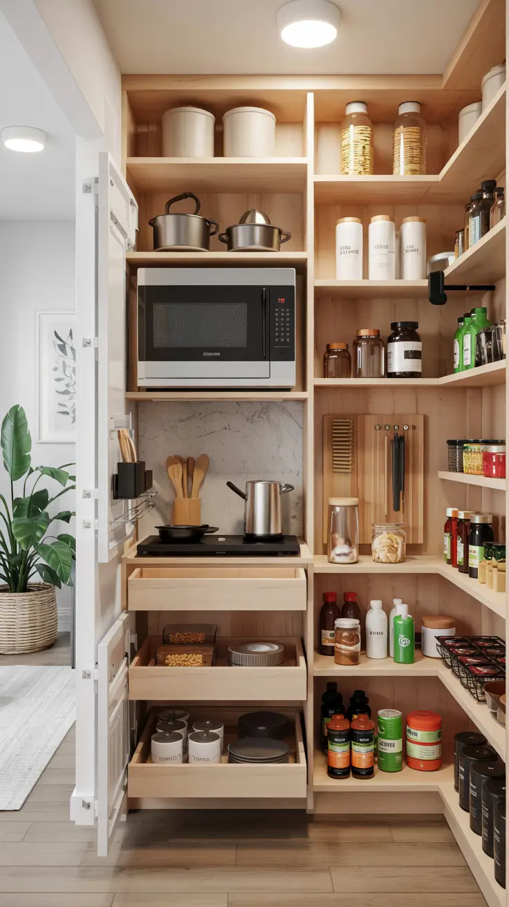 30 Closet Pantry Ideas 2026 For Smart Layout, Storage And Small Kitchen Design