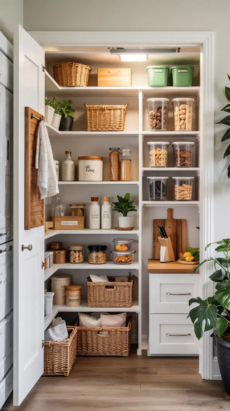 30 Closet Pantry Ideas 2026 For Smart Layout, Storage And Small Kitchen Design