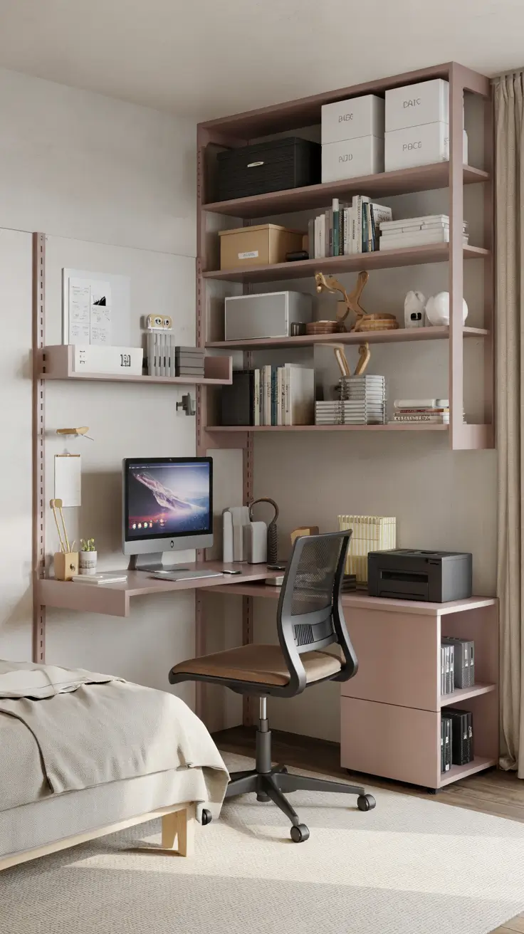 25 Computer Desk Ideas 2026 For Small Spaces Bedrooms Living Room And Aesthetic Pc Setups