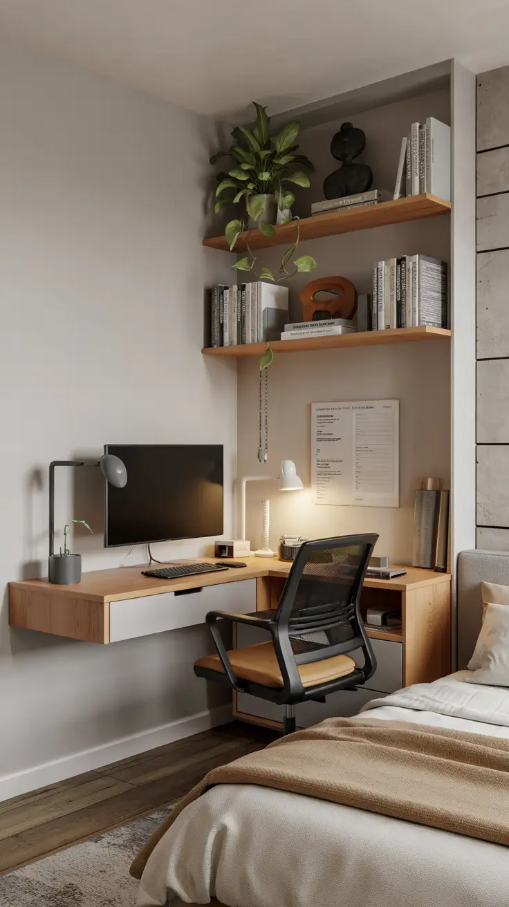 25 Computer Desk Ideas 2026 For Small Spaces Bedrooms Living Room And Aesthetic Pc Setups