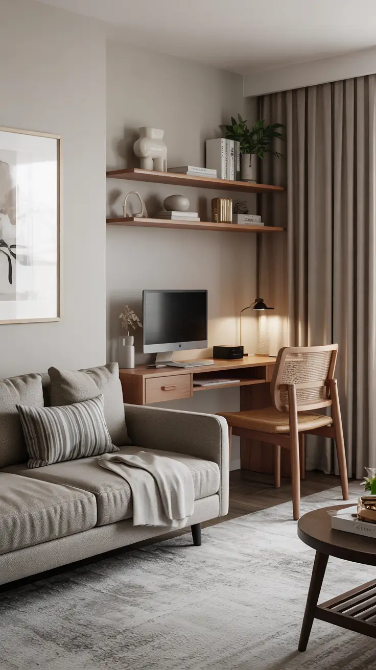 25 Computer Desk Ideas 2026 For Small Spaces Bedrooms Living Room And Aesthetic Pc Setups