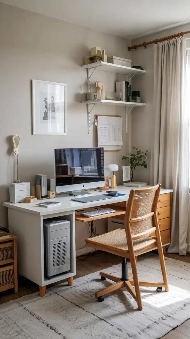 25 Computer Desk Ideas 2026 For Small Spaces Bedrooms Living Room And Aesthetic Pc Setups