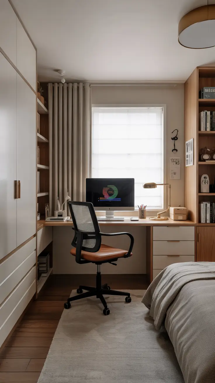 25 Computer Desk Ideas 2026 For Small Spaces Bedrooms Living Room And Aesthetic Pc Setups