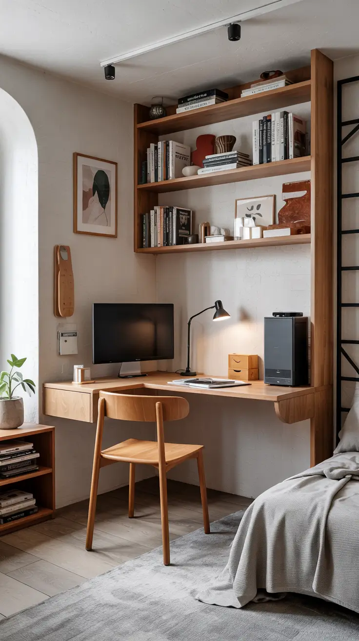 25 Computer Desk Ideas 2026 For Small Spaces Bedrooms Living Room And Aesthetic Pc Setups