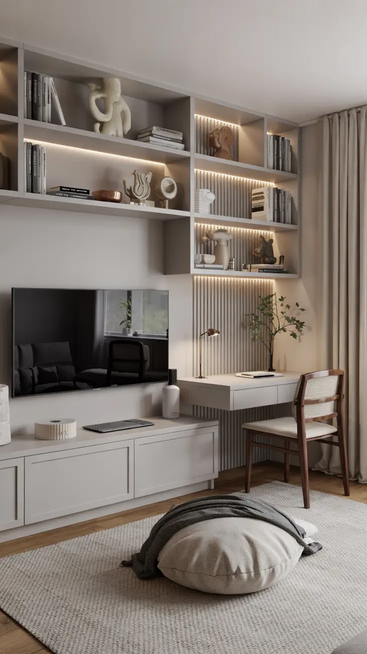 25 Computer Desk Ideas 2026 For Small Spaces Bedrooms Living Room And Aesthetic Pc Setups