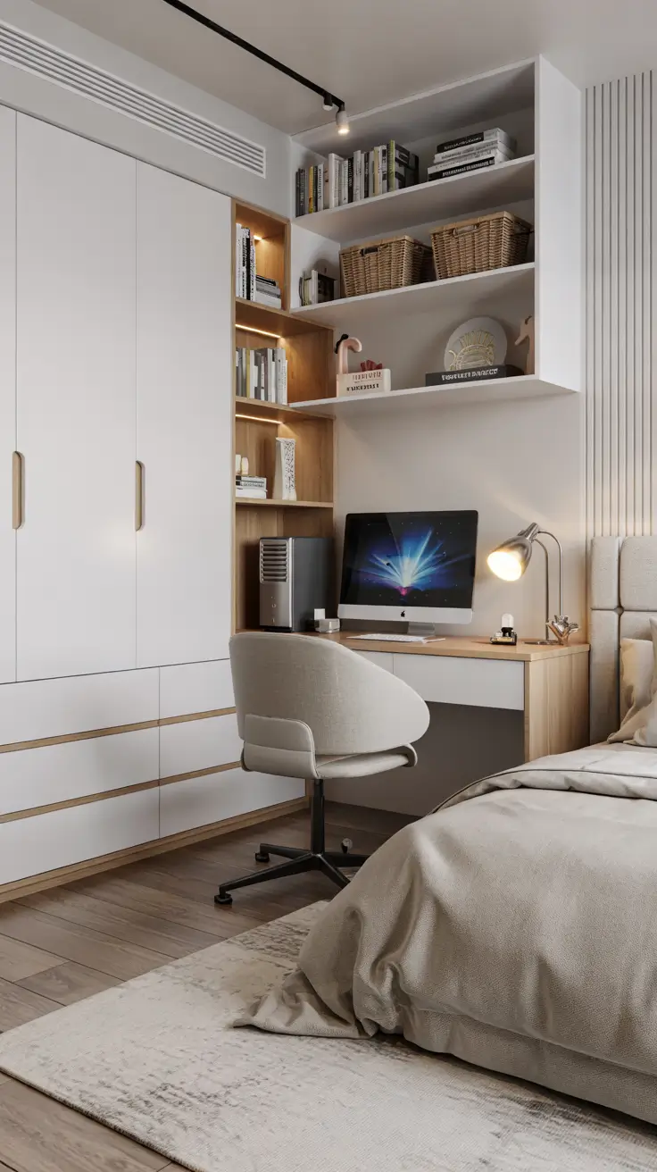 25 Computer Desk Ideas 2026 For Small Spaces Bedrooms Living Room And Aesthetic Pc Setups