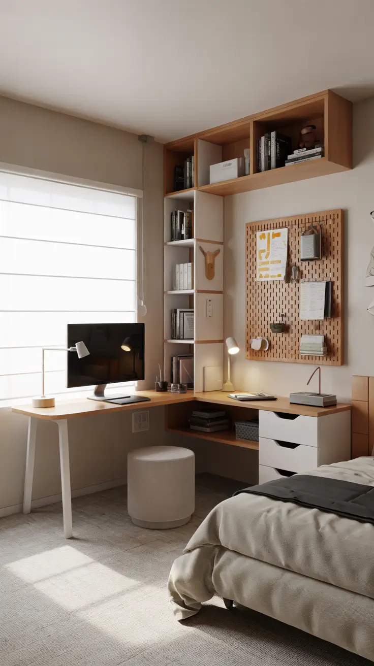 25 Computer Desk Ideas 2026 For Small Spaces Bedrooms Living Room And Aesthetic Pc Setups