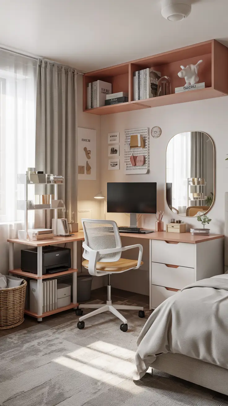 25 Computer Desk Ideas 2026 For Small Spaces Bedrooms Living Room And Aesthetic Pc Setups