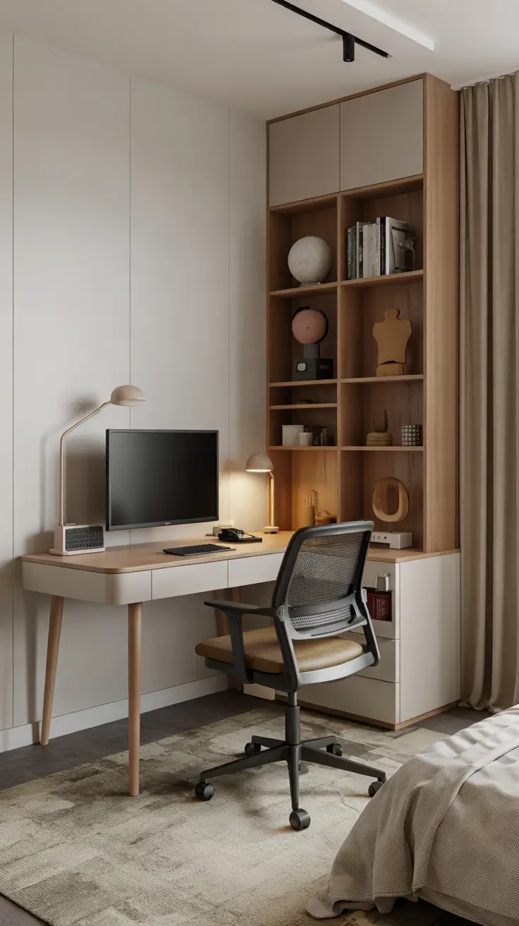 25 Computer Desk Ideas 2026 For Small Spaces Bedrooms Living Room And Aesthetic Pc Setups