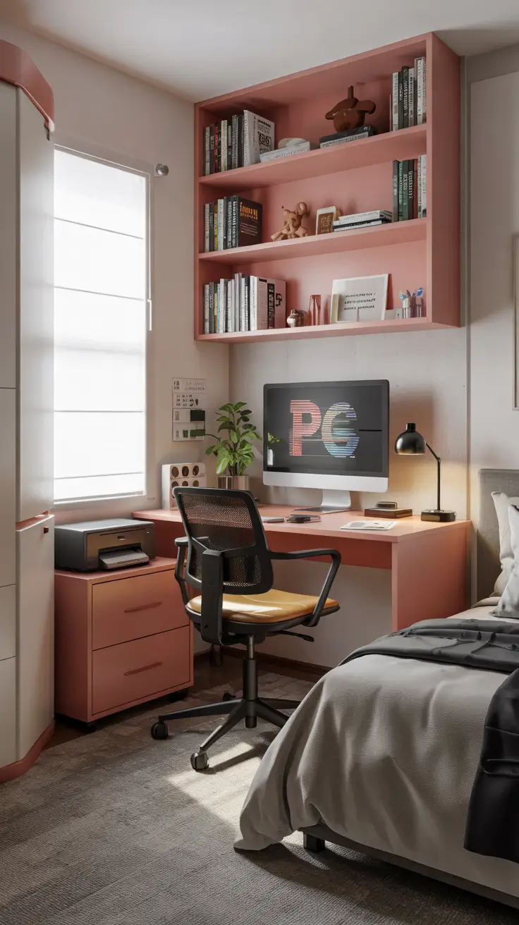 25 Computer Desk Ideas 2026 For Small Spaces Bedrooms Living Room And Aesthetic Pc Setups