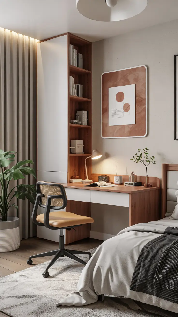 25 Computer Desk Ideas 2026 For Small Spaces Bedrooms Living Room And Aesthetic Pc Setups