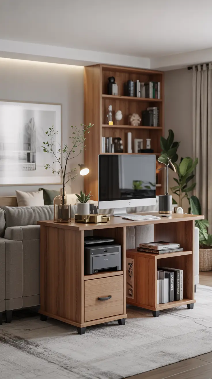 25 Computer Desk Ideas 2026 For Small Spaces Bedrooms Living Room And Aesthetic Pc Setups