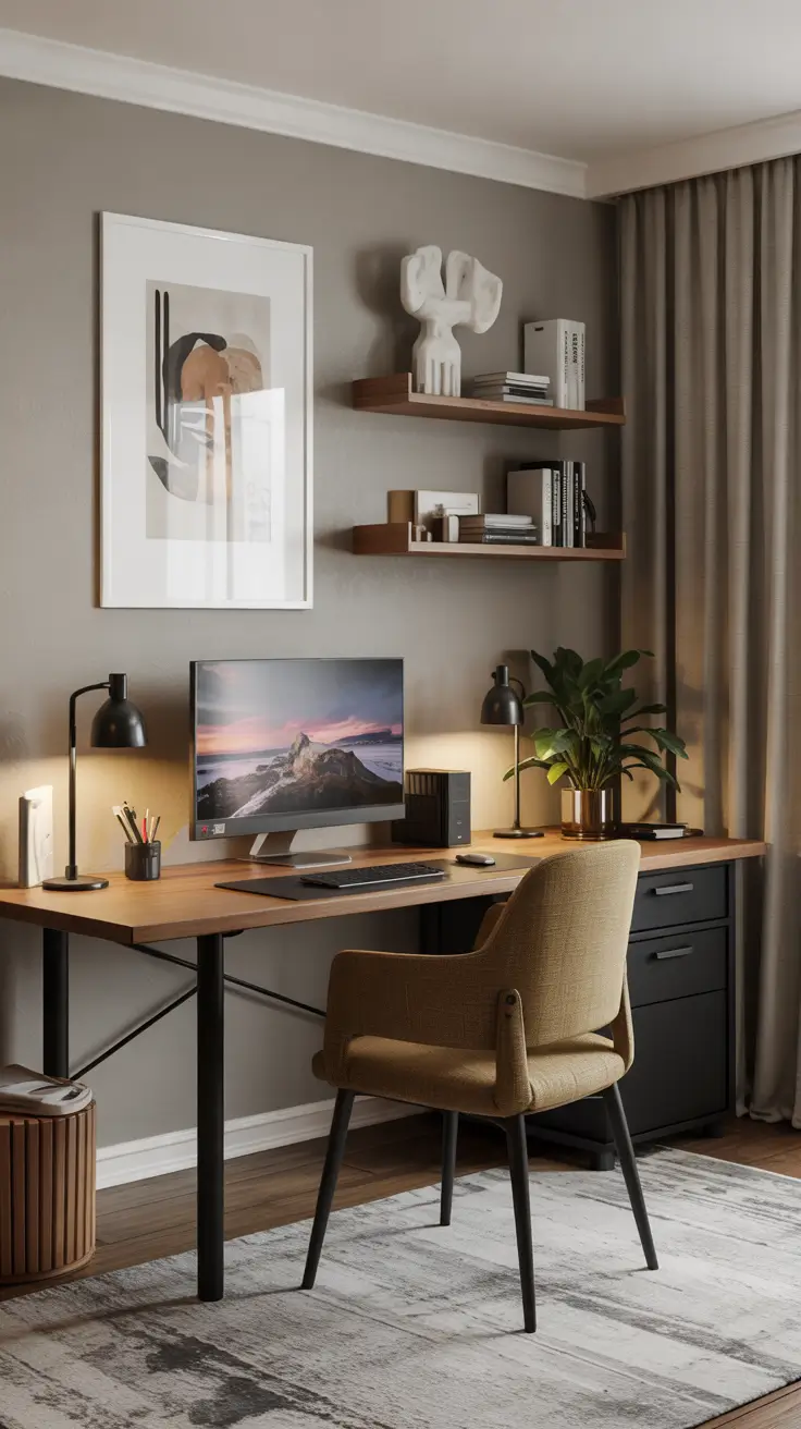 25 Computer Desk Ideas 2026 For Small Spaces Bedrooms Living Room And Aesthetic Pc Setups