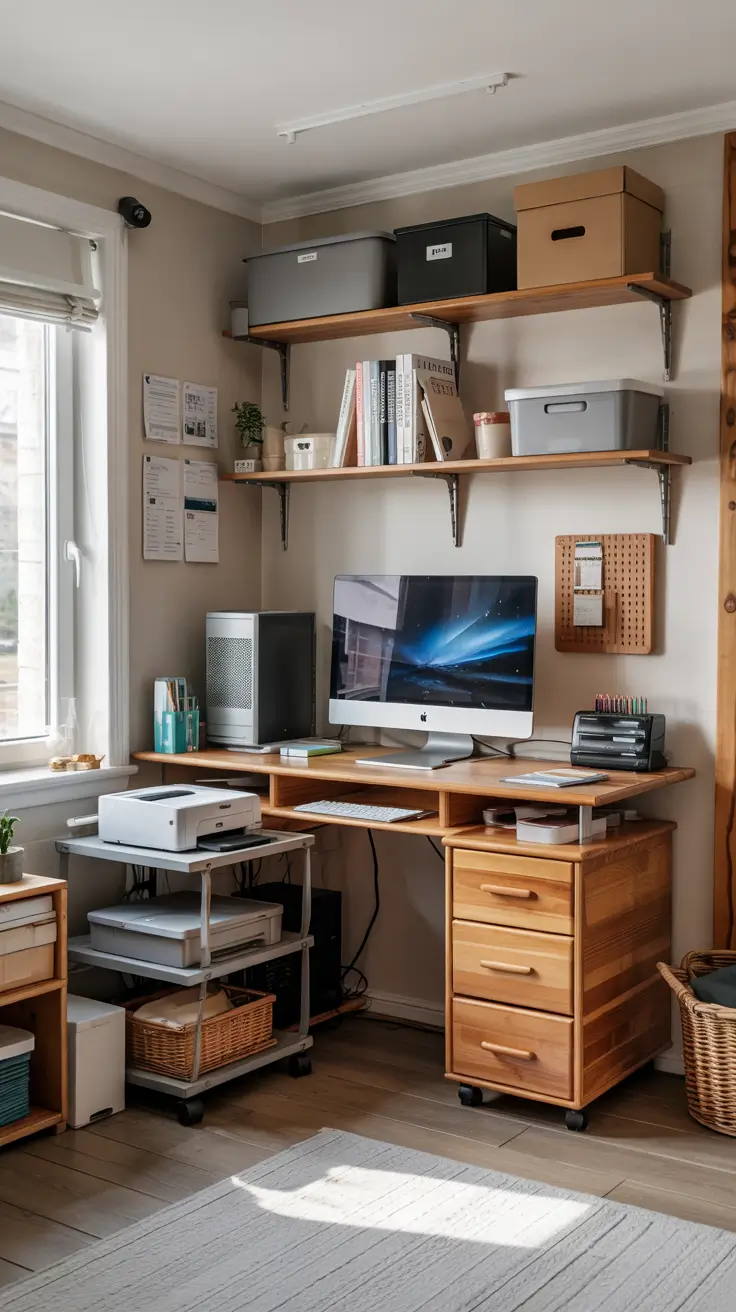 25 Computer Desk Ideas 2026 For Small Spaces Bedrooms Living Room And Aesthetic Pc Setups