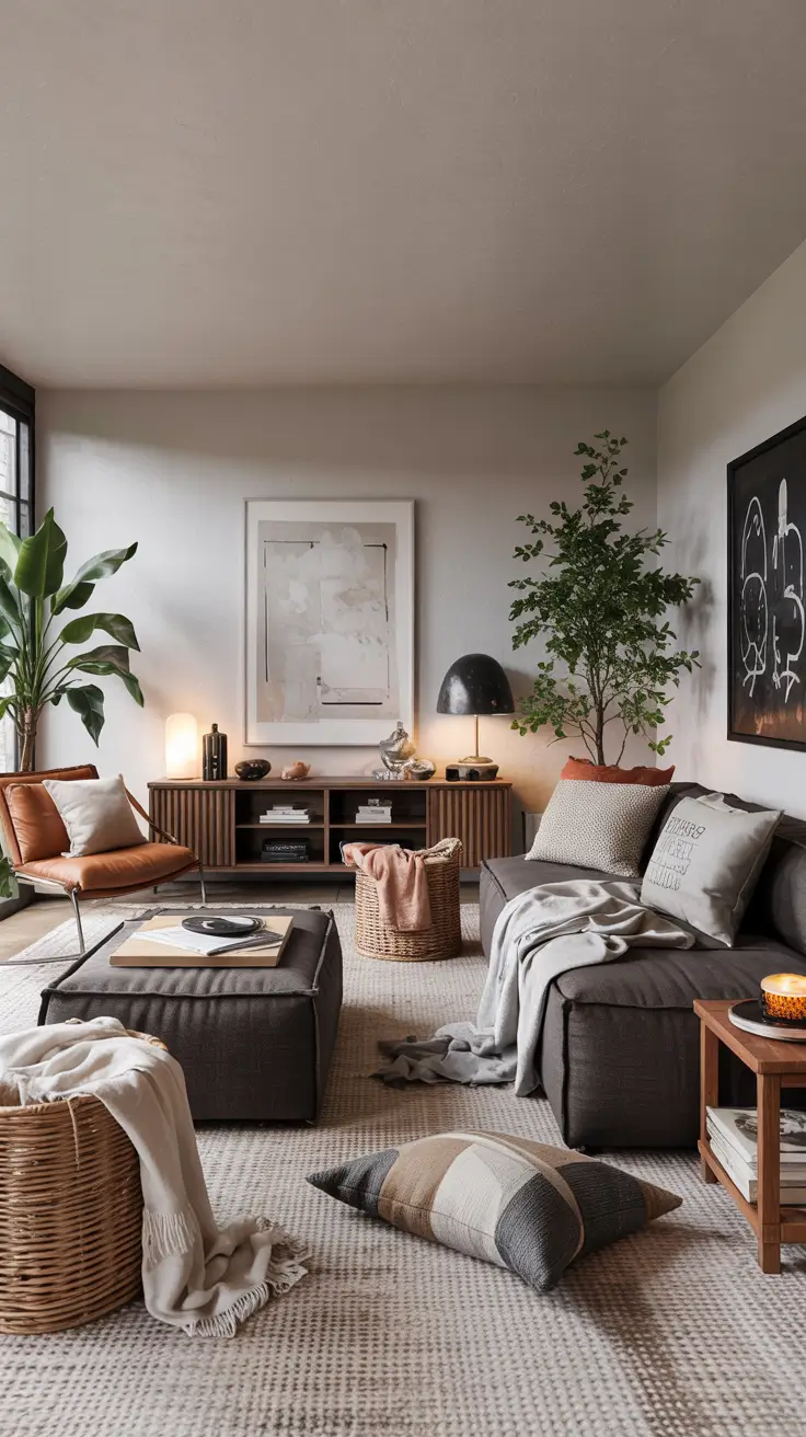 35 Contemporary Living Room Ideas 2026 For Modern, Cozy And Stylish Homes