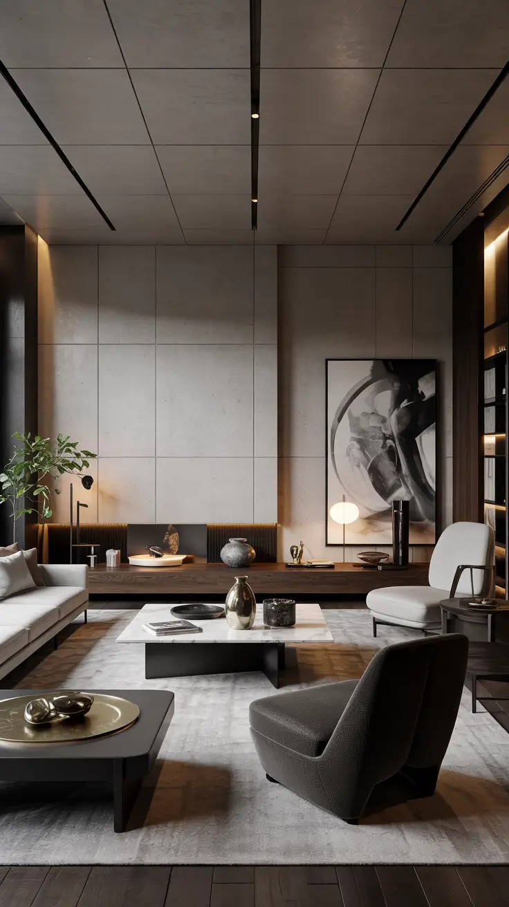 35 Contemporary Living Room Ideas 2026 For Modern, Cozy And Stylish Homes