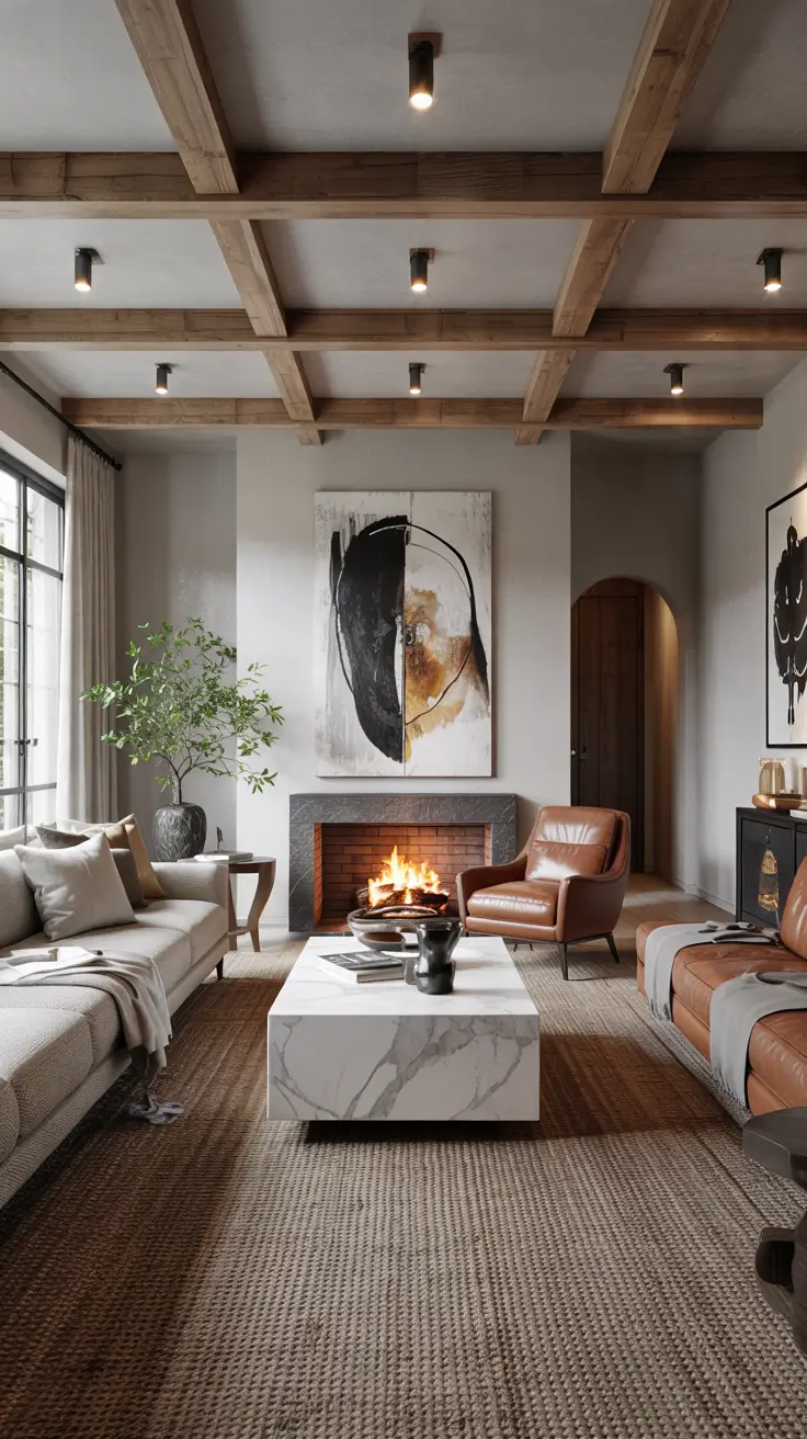 35 Contemporary Living Room Ideas 2026 For Modern, Cozy And Stylish Homes