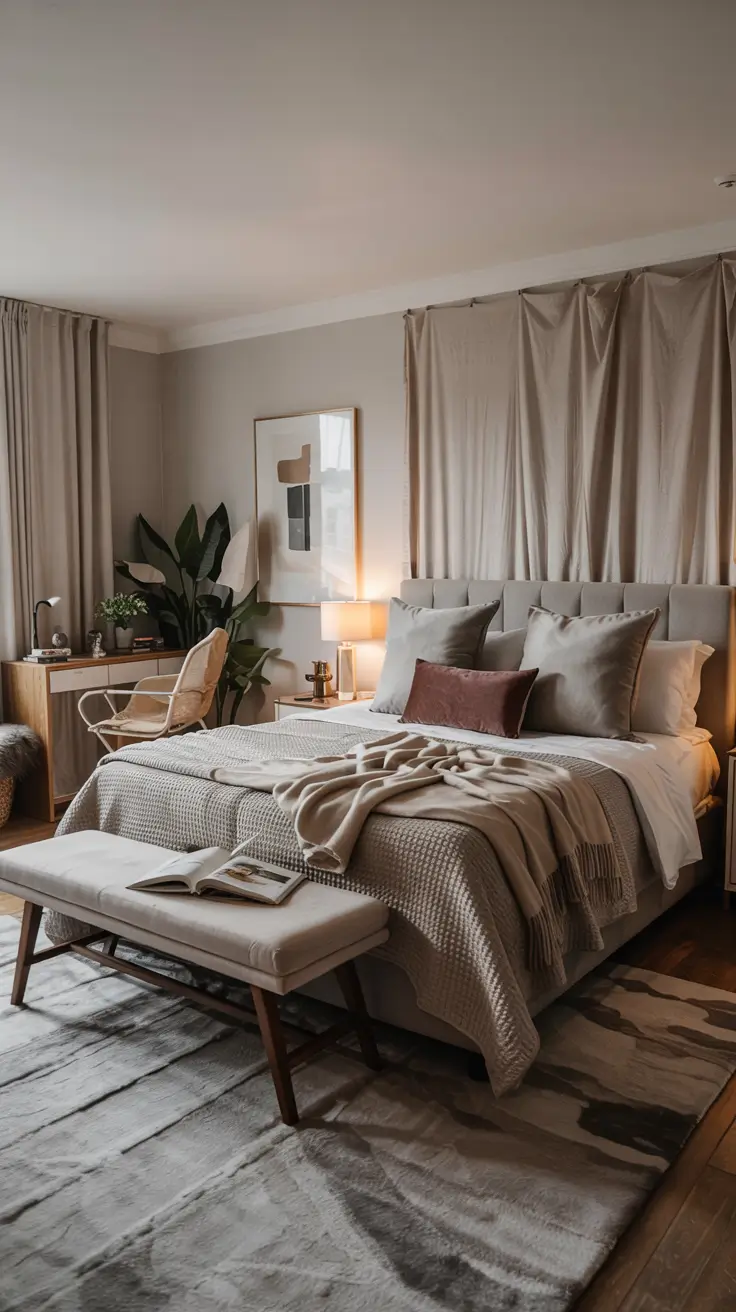 28 Cozy Bedroom Ideas 2026 - Aesthetic Comfy Designs for Small Room, Couples and Cottage Style