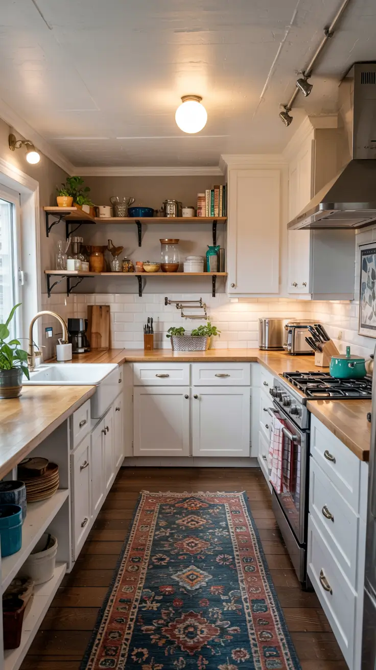 20 Cozy Kitchen Ideas 2026 For Small Spaces, White Cabinets And Apartment Living