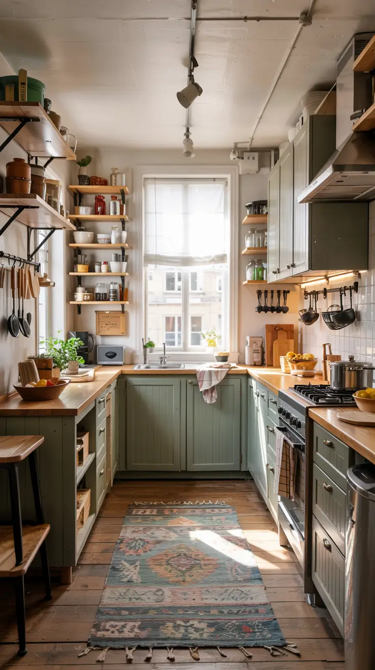 20 Cozy Kitchen Ideas 2026 For Small Spaces, White Cabinets And Apartment Living