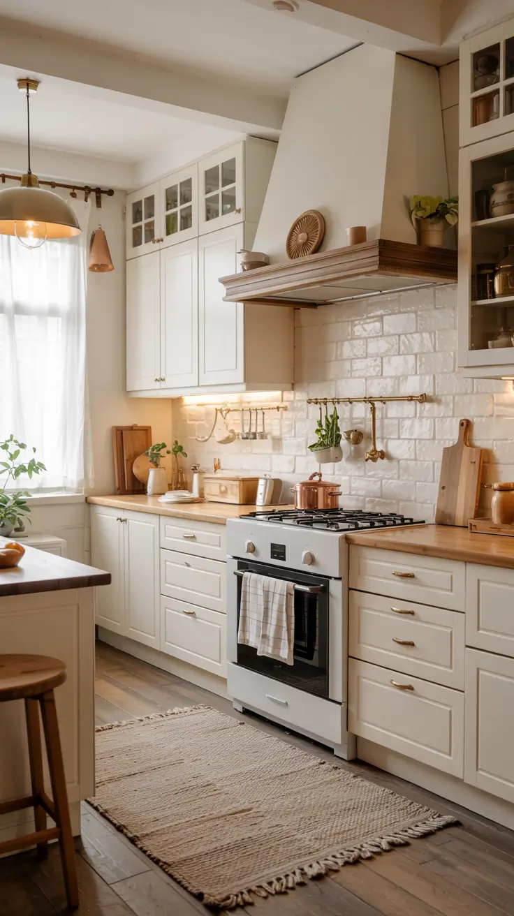 20 Cozy Kitchen Ideas 2026 For Small Spaces, White Cabinets And Apartment Living