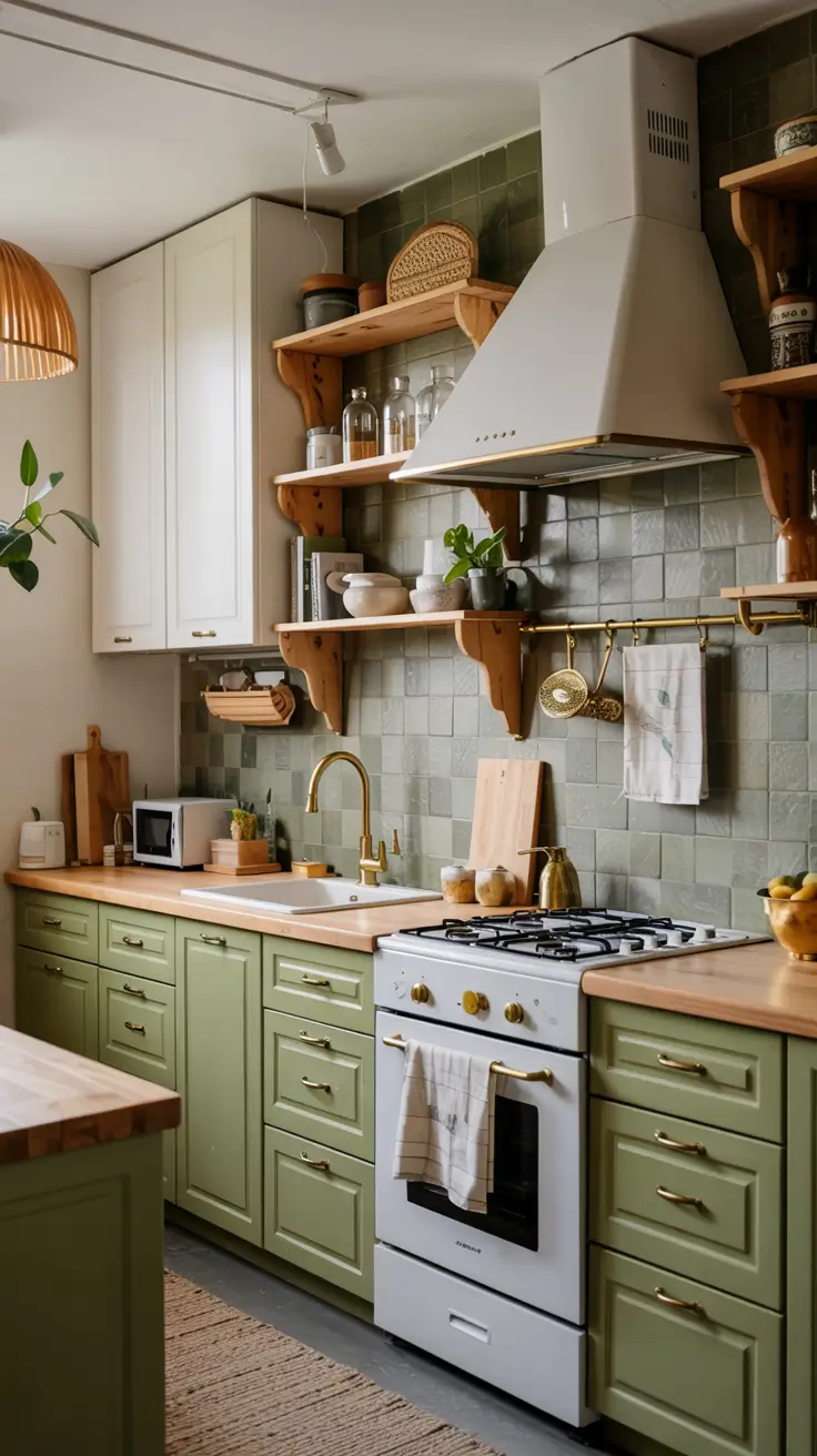 20 Cozy Kitchen Ideas 2026 For Small Spaces, White Cabinets And Apartment Living