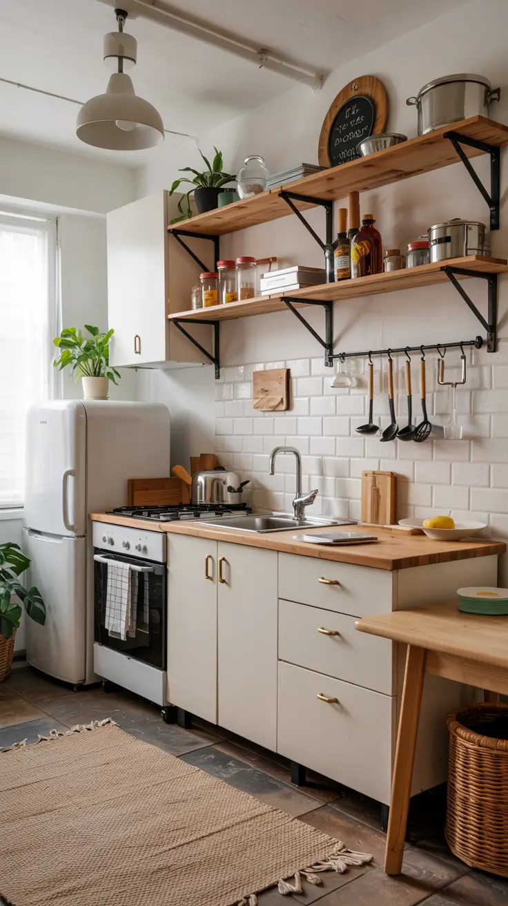 20 Cozy Kitchen Ideas 2026 For Small Spaces, White Cabinets And Apartment Living