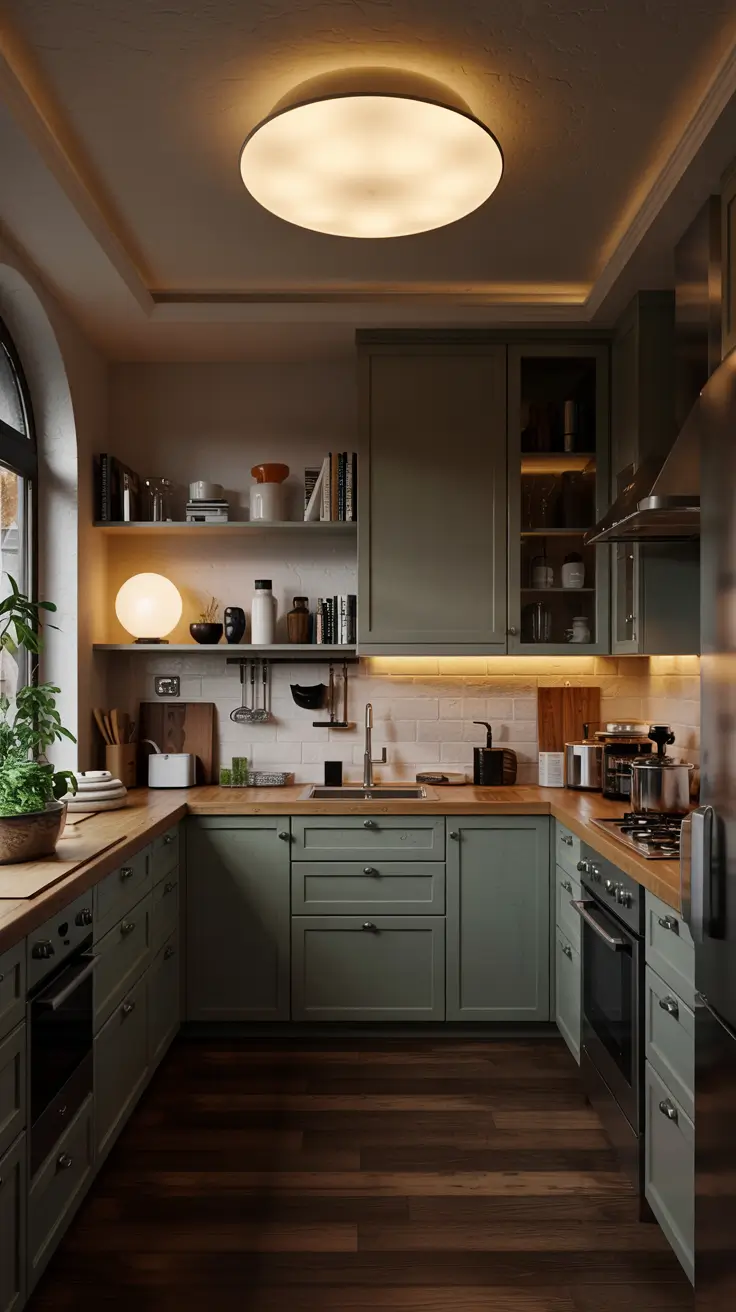 20 Cozy Kitchen Ideas 2026 For Small Spaces, White Cabinets And Apartment Living