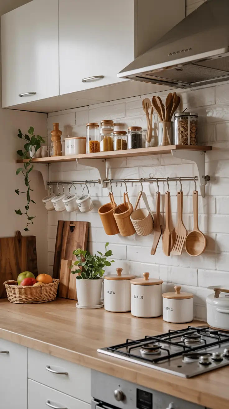 20 Cozy Kitchen Ideas 2026 For Small Spaces, White Cabinets And Apartment Living