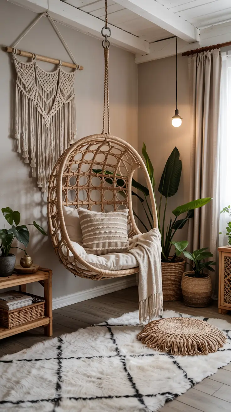 21 Egg Chair Ideas 2026 For Outdoor Hanging, Garden, Living Room And Bedroom Spaces