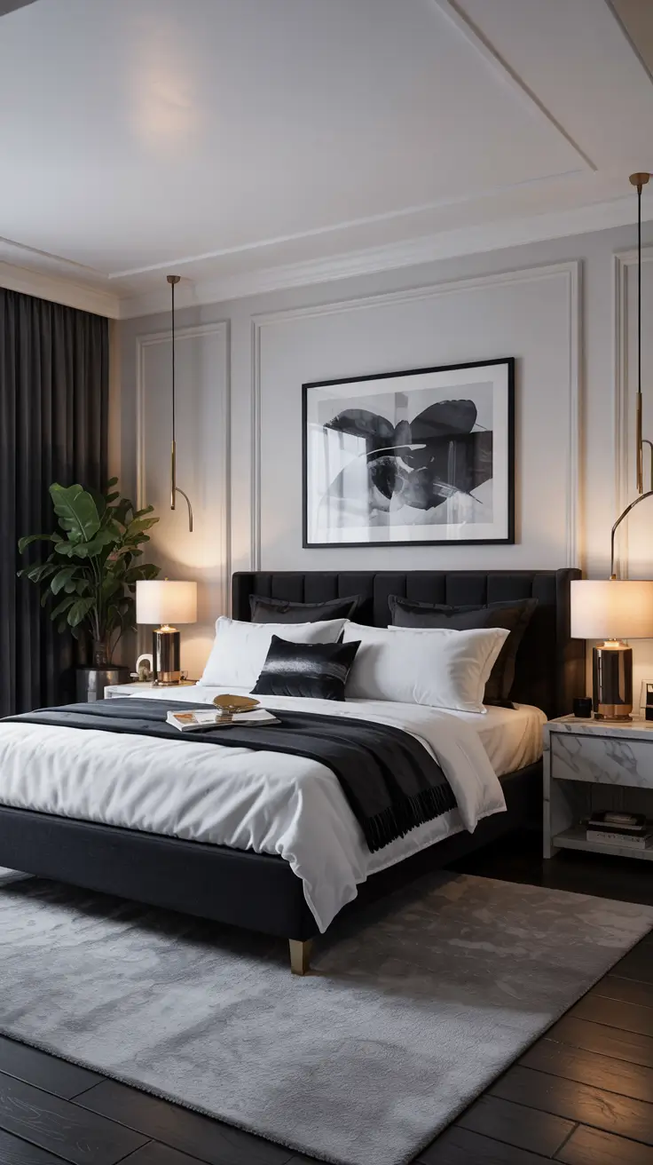 42 Elegant Bedroom Ideas 2026 - Luxury Modern, Classy and Cozy Inspiration