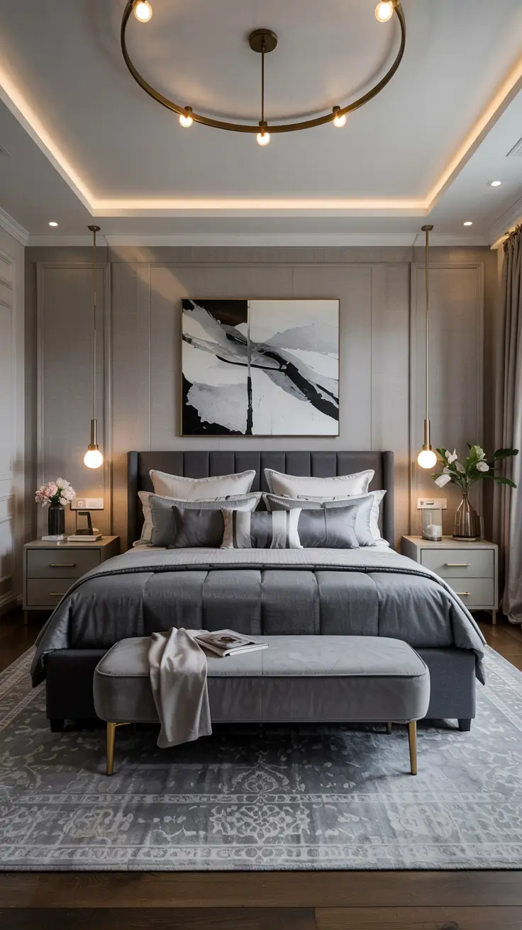 42 Elegant Bedroom Ideas 2026 - Luxury Modern, Classy and Cozy Inspiration