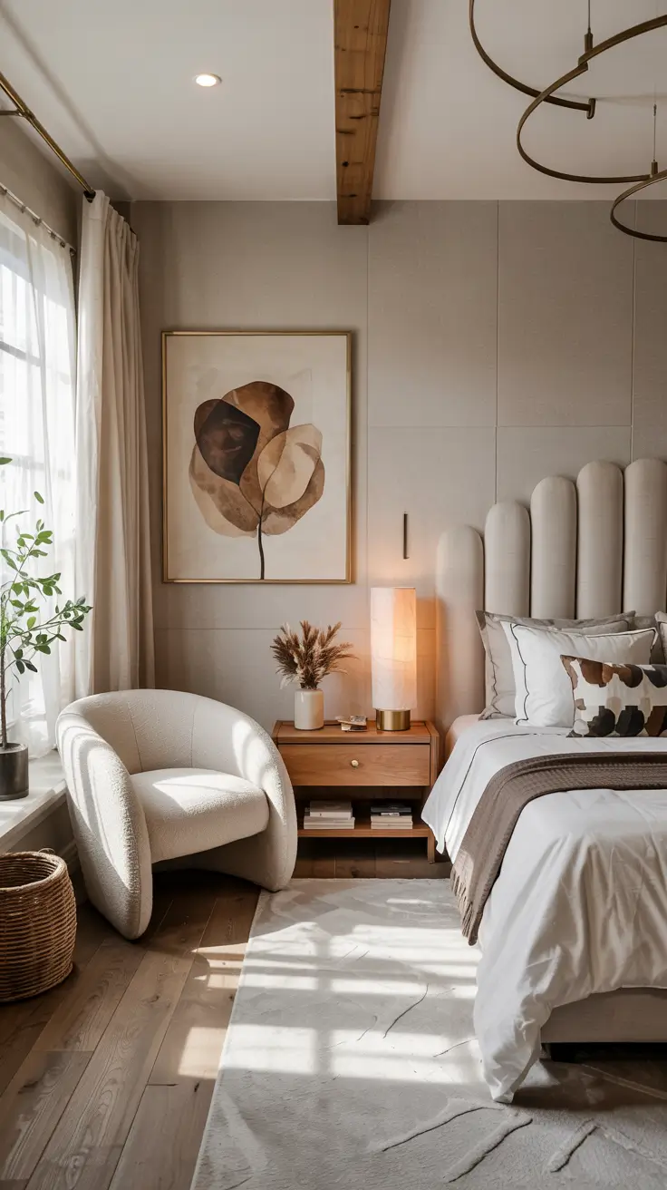 42 Elegant Bedroom Ideas 2026 - Luxury Modern, Classy and Cozy Inspiration