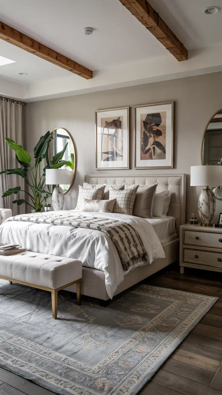 42 Elegant Bedroom Ideas 2026 - Luxury Modern, Classy and Cozy Inspiration