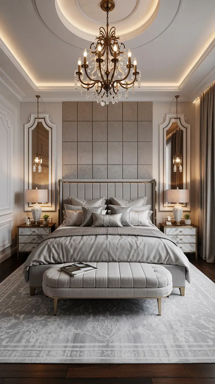 42 Elegant Bedroom Ideas 2026 - Luxury Modern, Classy and Cozy Inspiration