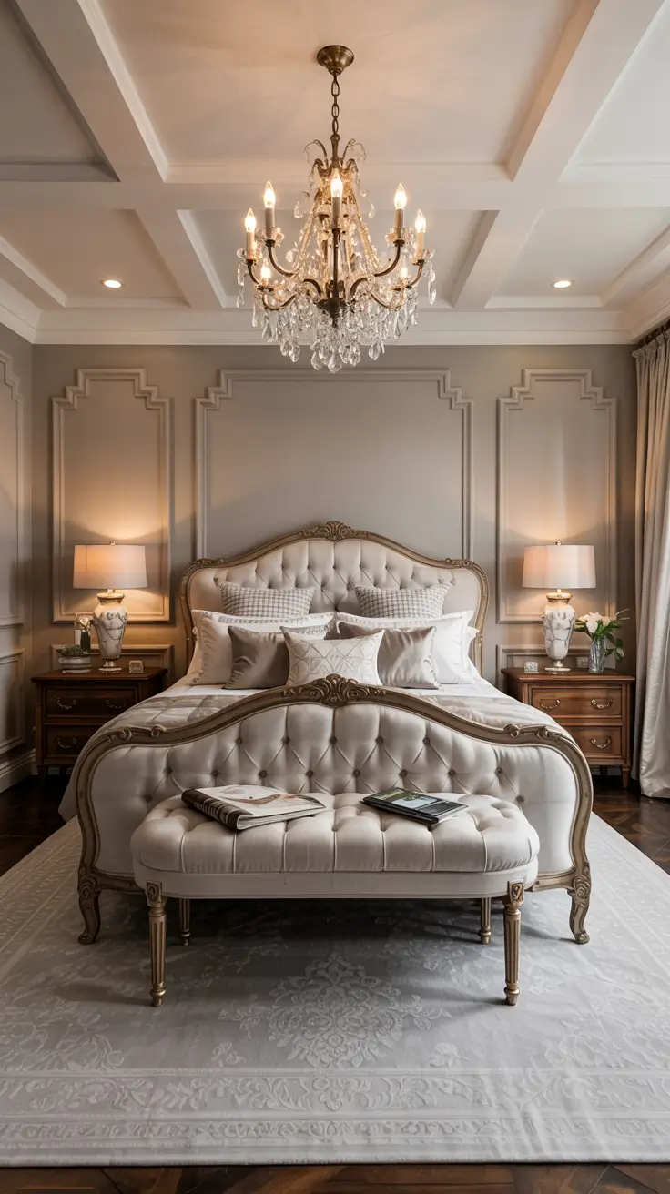 42 Elegant Bedroom Ideas 2026 - Luxury Modern, Classy and Cozy Inspiration