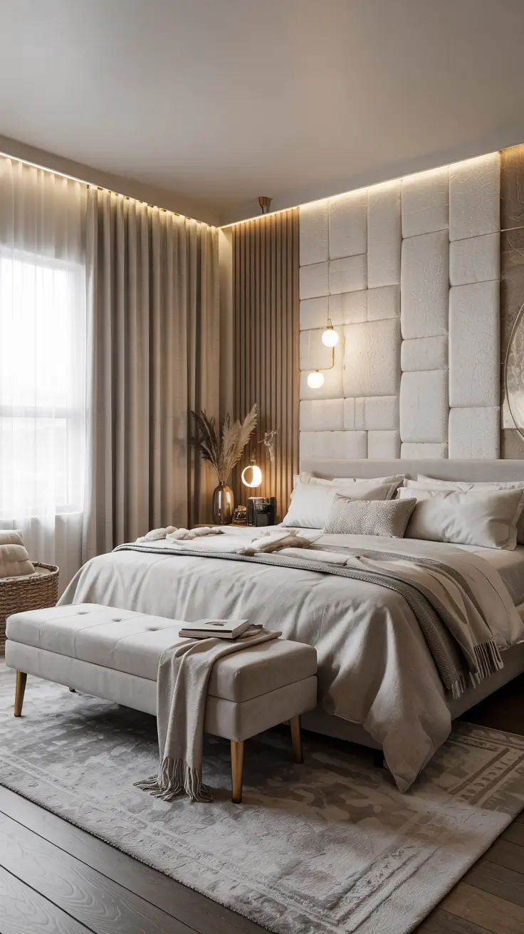 42 Elegant Bedroom Ideas 2026 - Luxury Modern, Classy and Cozy Inspiration