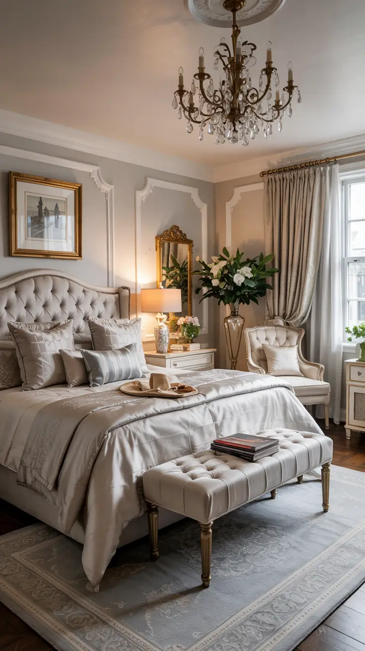 42 Elegant Bedroom Ideas 2026 - Luxury Modern, Classy and Cozy Inspiration