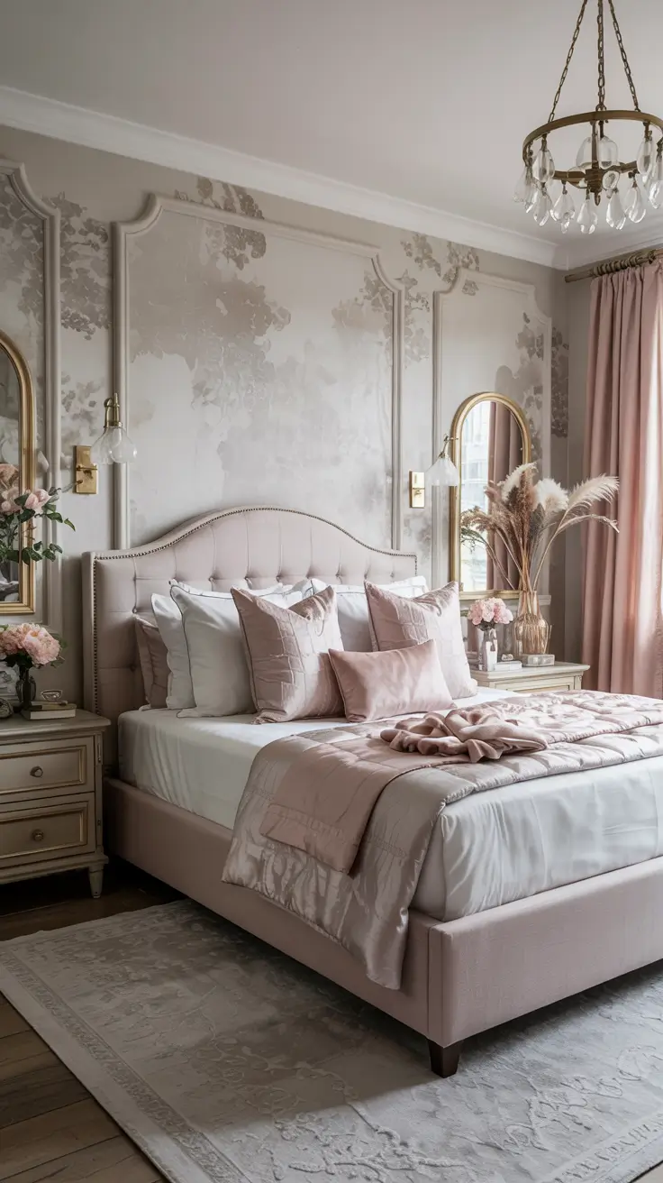 42 Elegant Bedroom Ideas 2026 - Luxury Modern, Classy and Cozy Inspiration