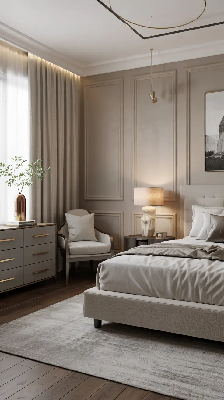 42 Elegant Bedroom Ideas 2026 - Luxury Modern, Classy and Cozy Inspiration