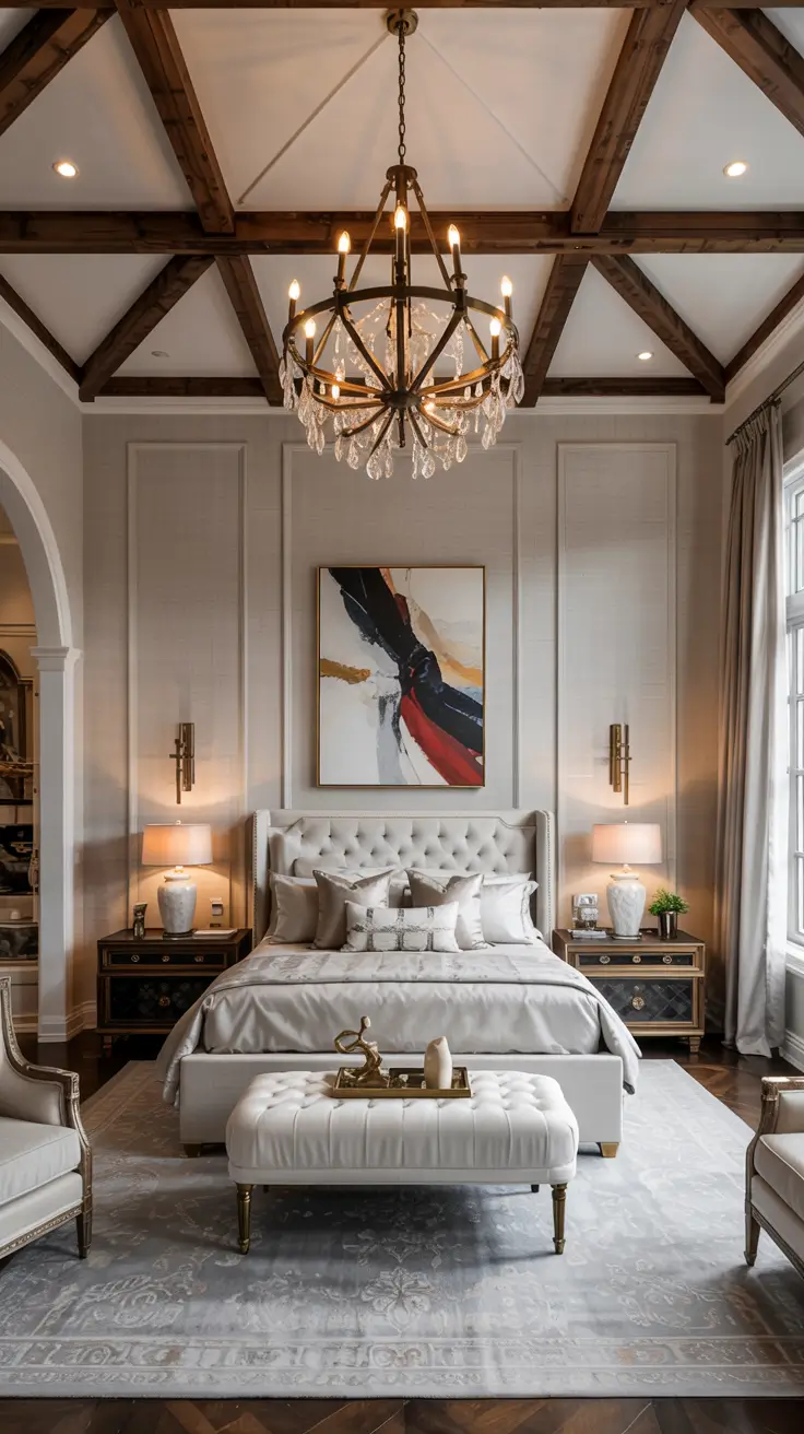 42 Elegant Bedroom Ideas 2026 - Luxury Modern, Classy and Cozy Inspiration