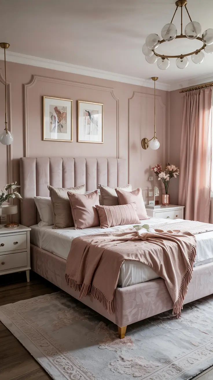 42 Elegant Bedroom Ideas 2026 - Luxury Modern, Classy and Cozy Inspiration