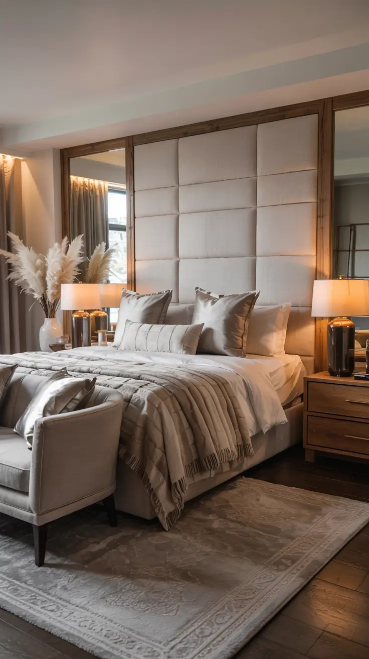 42 Elegant Bedroom Ideas 2026 - Luxury Modern, Classy and Cozy Inspiration