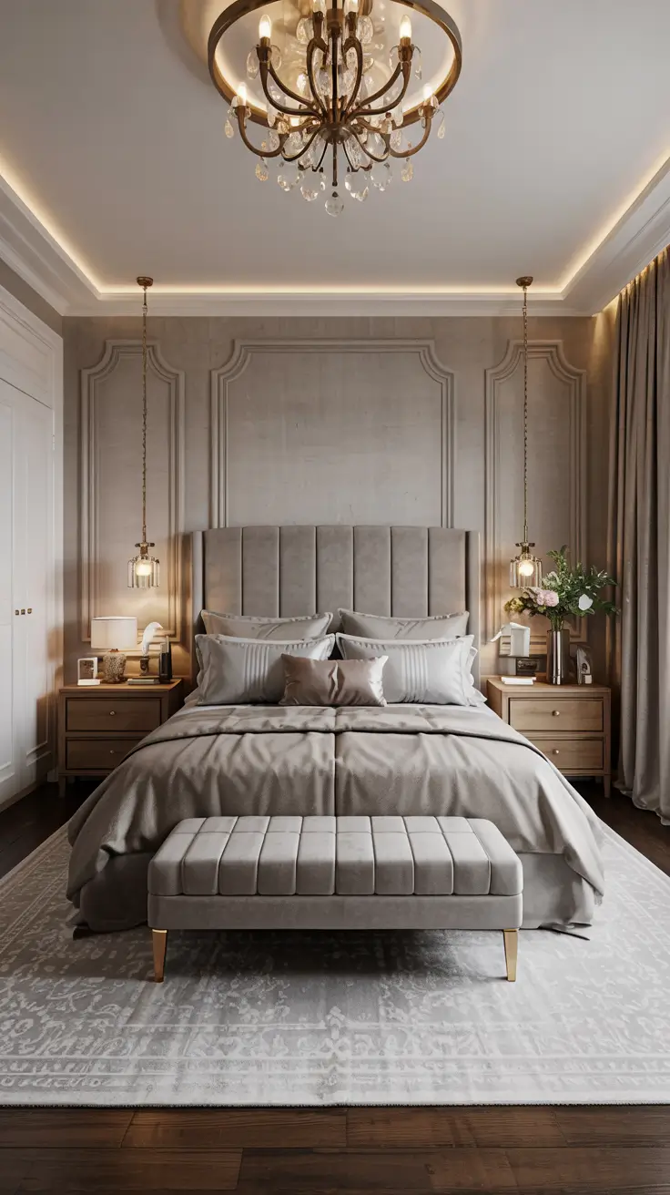 42 Elegant Bedroom Ideas 2026 - Luxury Modern, Classy and Cozy Inspiration
